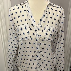 Ann Taylor lightweight blouse